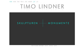 Website-Referenz Ebert und Partner: Timo Lindner, Künstler